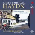 Haydn / Austrian-hungarian Haydn Philharmonic - Overtures & Symphonies - Super Audio CD