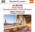 Albeniz / Laiz / Sacristan - Piano Music - Rapsodia Espanola Chants D'espagne - Music CD