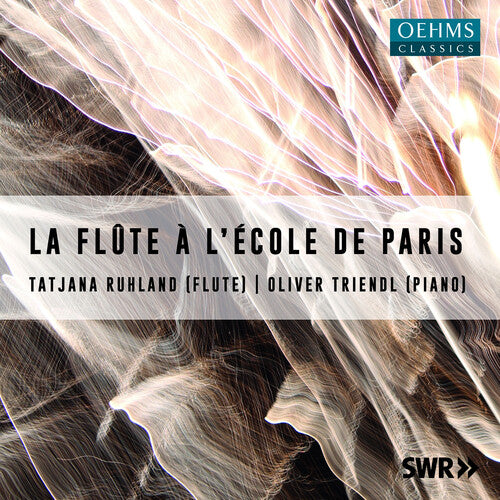 Beck / Harsanyi / Mihalovici - La Flute A L'ecole De Paris - Music CD