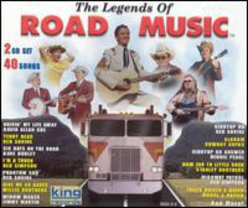 Legends Of Road Music / Various - Legends Of Road Music / Various - Music CD