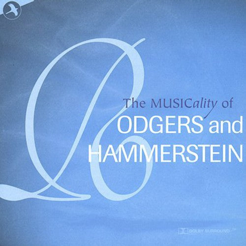 Rodgers & Hammerstein - Musicality Of Rodgers & Hammerstein - Music CD