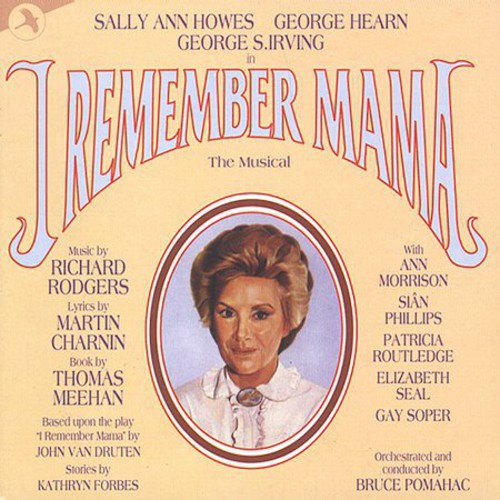 Rodgers,richard - I Remember Mama - Music CD