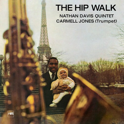 Davis,nathan - Hip Walk - Vinyl Record