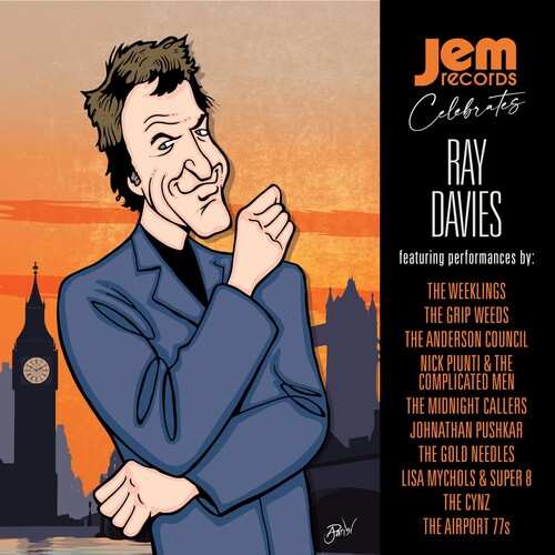 Jem Records Celebrates Ray Davies / Various - Jem Records Celebrates Ray Davies / Various - Music CD