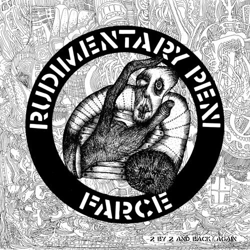 Rudimentary Peni - Farce - Vinyl Record
