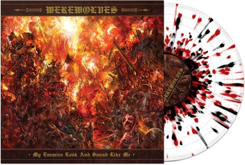 Werewolves - My Enemies Look And Sound Like Me - Vinyl Record