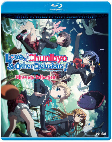 Love Chunibyo & Other Delusions Complete Coll/bd - Love Chunibyo & Other Delusions Complete Coll/bd - Blu-ray