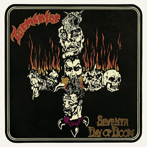 Tormentor - Seventh Day Of Doom - Vinyl Record