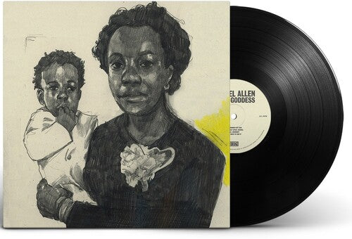 Allen,marcel - Ebony Goddess - Vinyl Record