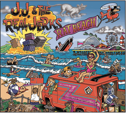 J.j. & The Real Jerks - Rat Beach - Music CD