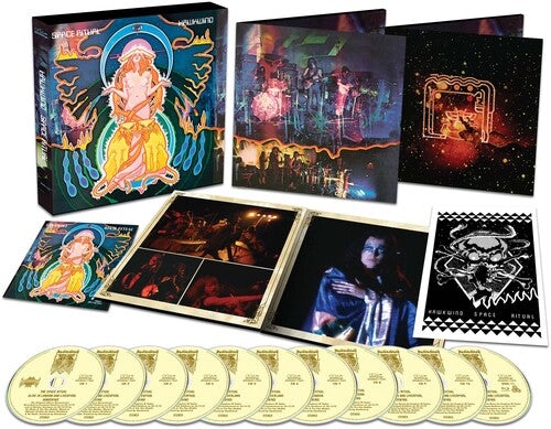 Hawkwind - Space Ritual - 50th Anniversary - Music CD