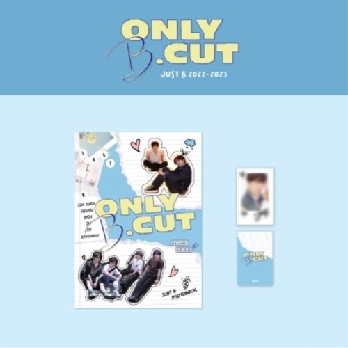 Just B - Just B 2022-2023 Only B.cut - Books