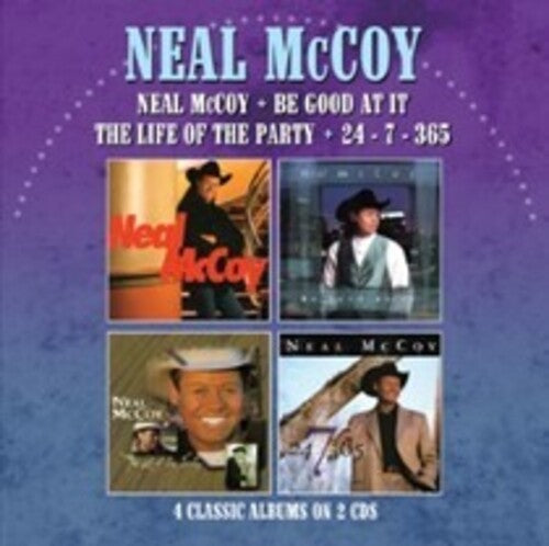 Mccoy,neal - Neal Mccoy / Be Good At It / Life Of The Party - Music CD