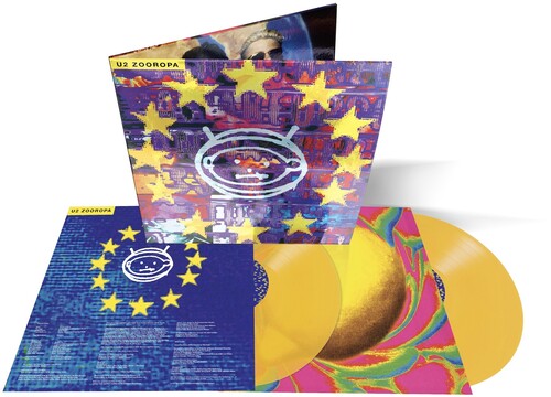 U2 - Zooropa - Vinyl Record