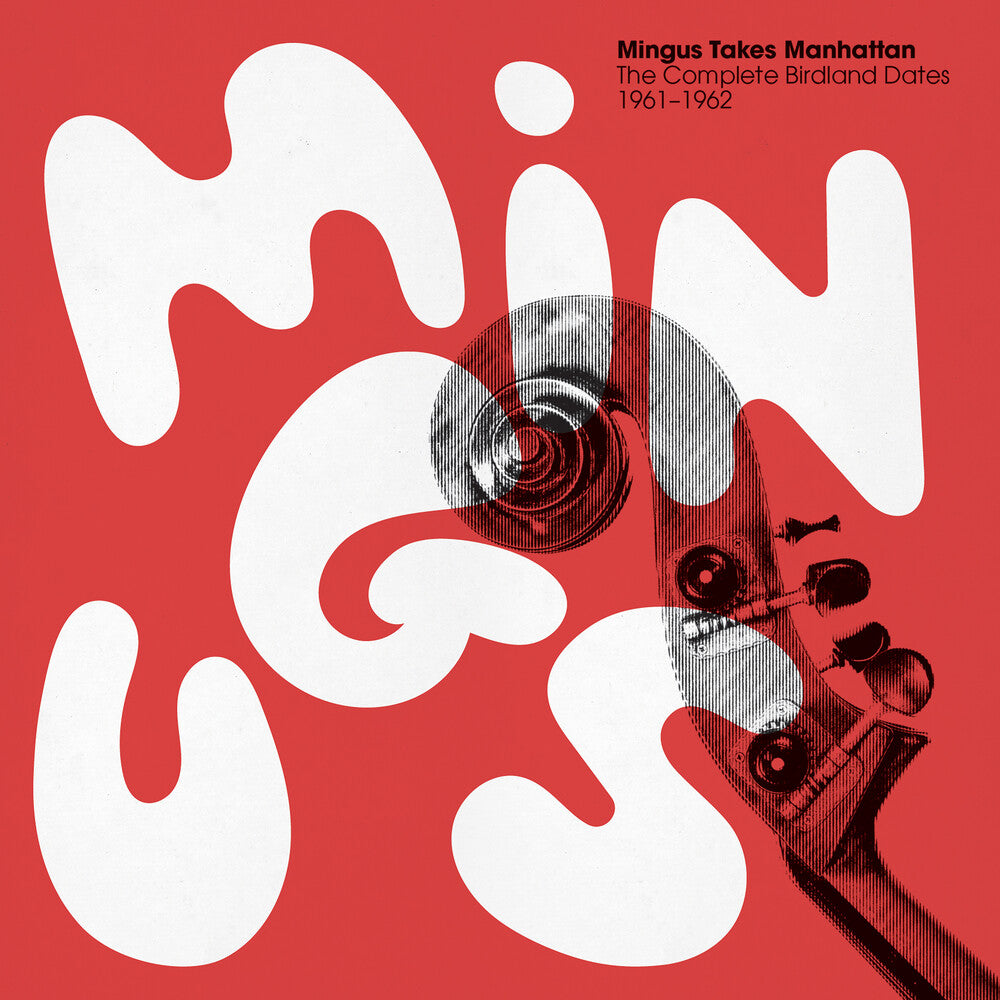 Mingus Takes Manhattan - Complete Birdland Dates [LP] Vinyl Record