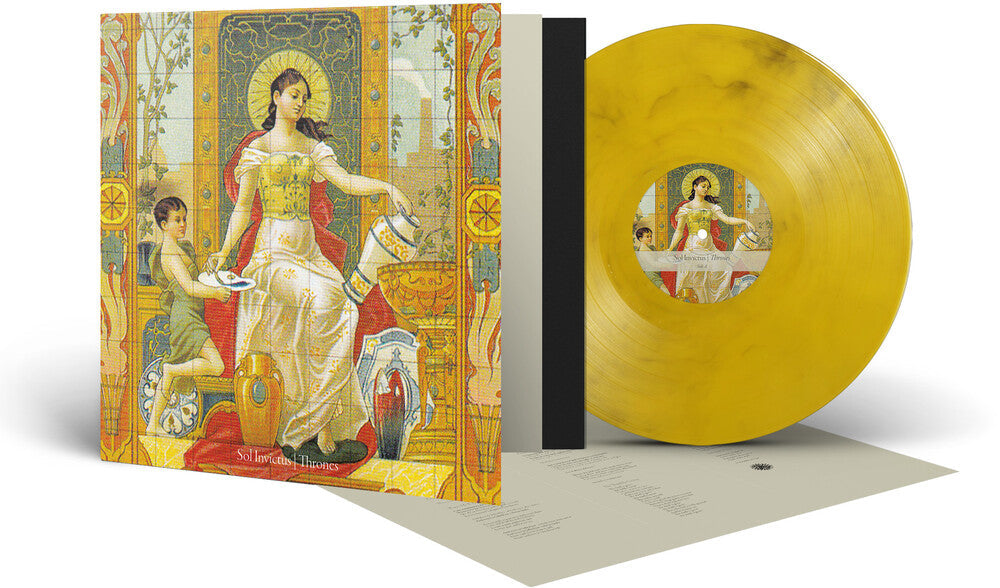 Thrones (Blk) [Colored Vinyl] [Clear Vinyl] (Gate) (Ylw) Vinyl Record