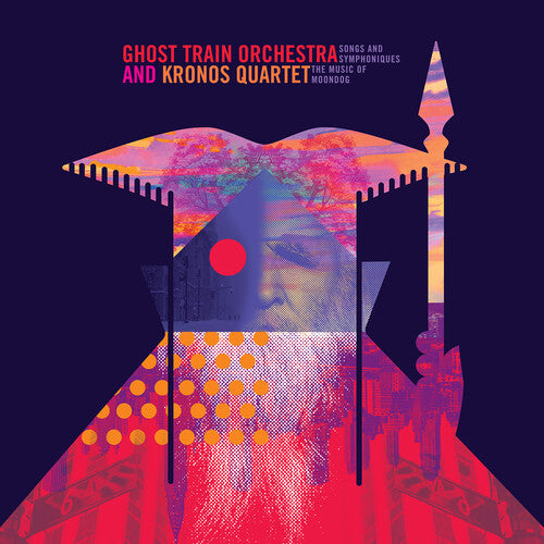 Moondog / Wasser / Ghost Train Orchestra - Songs & Symphoniques - The Mus - Vinyl Record