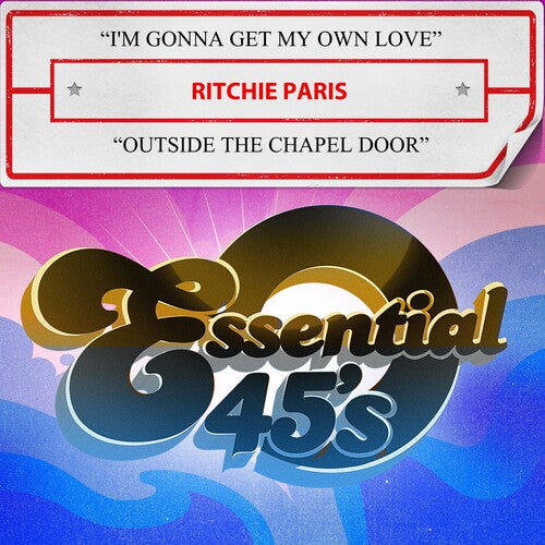 Paris,ritchie - I'm Gonna Get My Own Love / Outside The Chapel Doo - Music CD