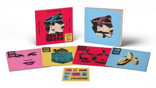 Disco Discharge Presents Box Of Sin / Various - Disco Discharge Presents Box Of Sin / Various - Vinyl Record