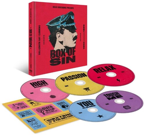 Disco Discharge Presents Box Of Sin / Various - Disco Discharge Presents Box Of Sin / Various - Music CD