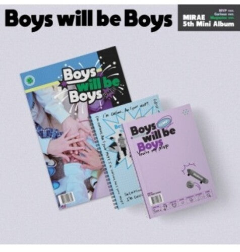 Mirae - Boys Will Be Boys - Mvp Version - Random Cover - Music CD