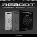 Treasure - Reboot - Photobook Version - Random Version - Music CD