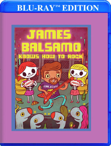 James Balsamo Knows How To Rock - James Balsamo Knows How To Rock - Blu-ray