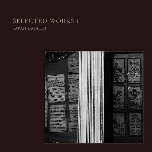 Davachi,sarah - Selected Works I - Vinyl Record