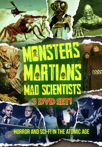 Monsters Martians Mad Scientist - Monsters Martians Mad Scientist - DVD