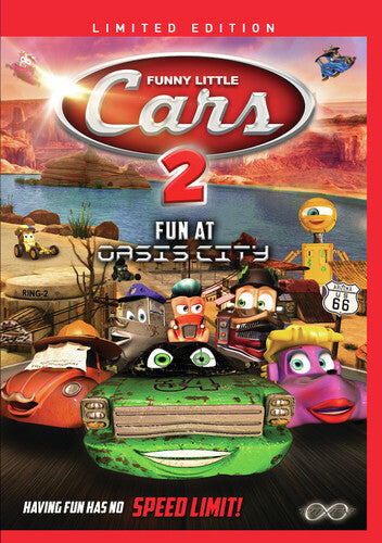 Funny Little Cars 2 - Funny Little Cars 2 - DVD