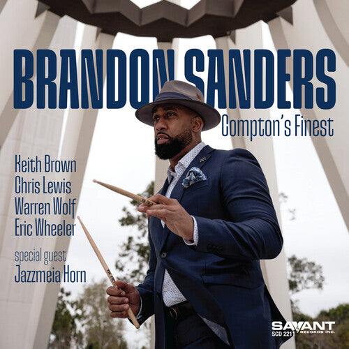 Sanders,brandon - Compton's Finest - Music CD