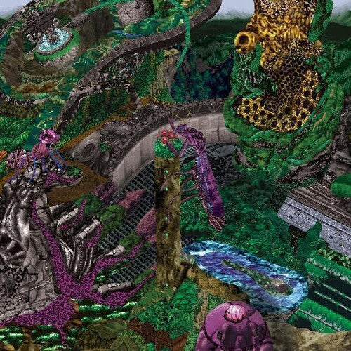 Euglossine - Bug Planet Is The Current Timeline - Music CD