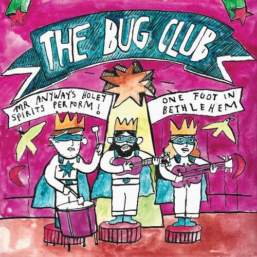 Bug Club - Mr Anyway's Holey Spirits Perform One Foot In - Vinyl Record