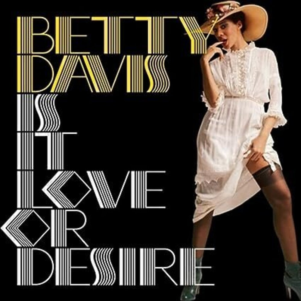 Is It Love Or Desire [LP] Vinyl Record