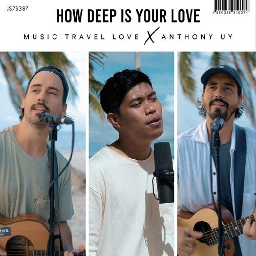 Music Travel Love - How Deep Is Your Love Ft. Anthony Uy - Vinyl Record