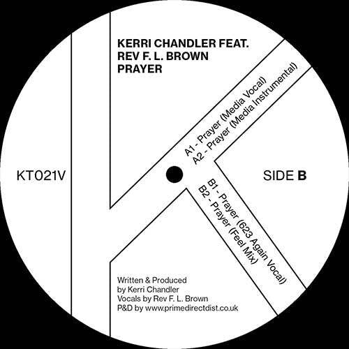 Chandler,kerri - Prayer - Vinyl Record