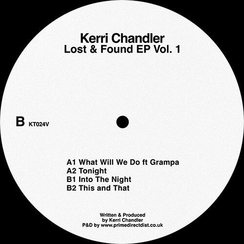 Chandler,kerri - Lost & Found Ep Vol. 1 - Vinyl Record