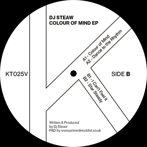 Dj Steaw - Colour Of Mind - Vinyl Record
