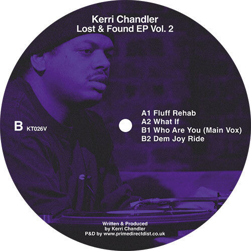 Chandler,kerri - Lost & Found Ep Vol. 2 - Vinyl Record