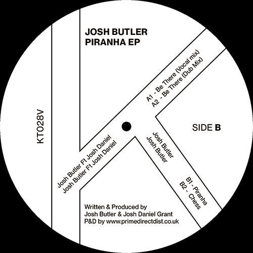 Butler,josh - Piranha - Vinyl Record