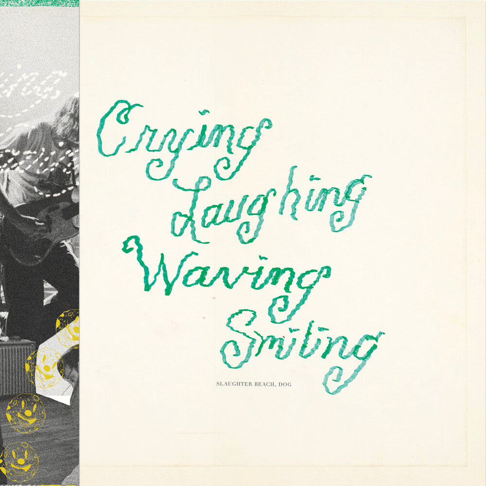 Crying, Laughing, Waving, Smiling [Green LP] Vinyl Record