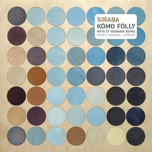 Siraba - Komo Flly (with St Germain Remix) - Vinyl Record