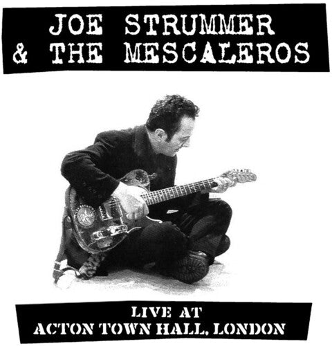 Strummer,joe & The Mescaleros - Live At Acton Town Hall - Vinyl Record