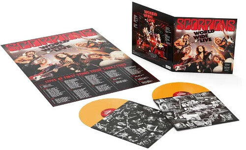 Scorpions - World Wide Live - Vinyl Record