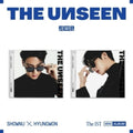 Shownu X Hyungwon - Unseen - Random Cover - Jewel Case Version - Music CD