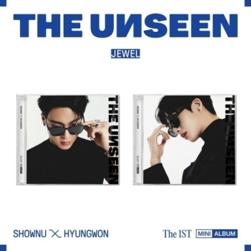 Shownu X Hyungwon - Unseen - Random Cover - Jewel Case Version - Music CD