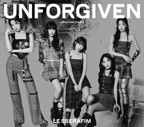 Le Sserafim - Unforgiven - Version B - Music CD