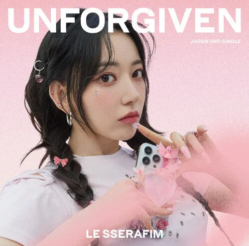 Le Sserafim - Unforgiven - Sakura Version - Music CD