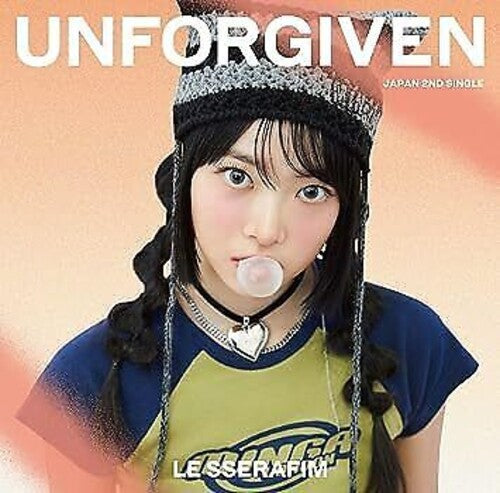 Le Sserafim - Unforgiven - Hong Eunchae Version - Music CD