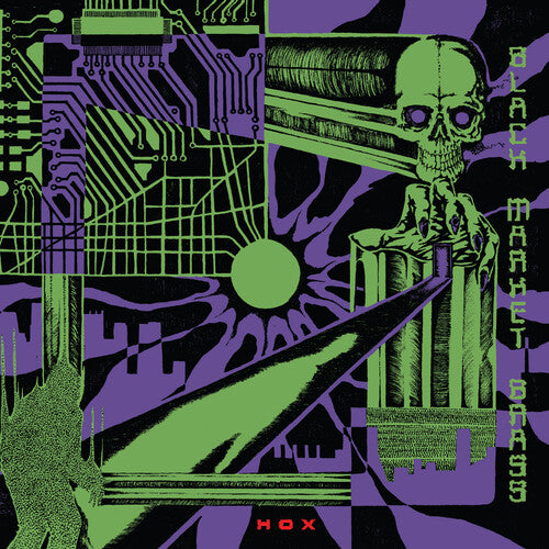 Black Market Brass - Hox - Antifreeze Green - Vinyl Record